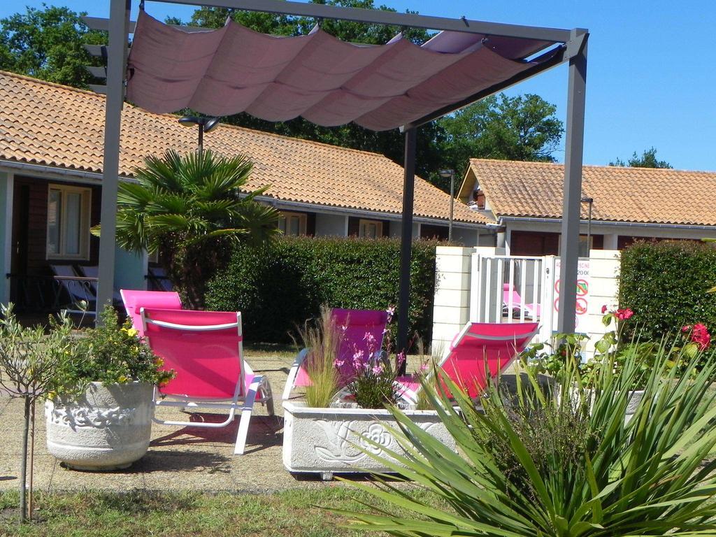 Hotel Les Pins Hourtin Luaran gambar